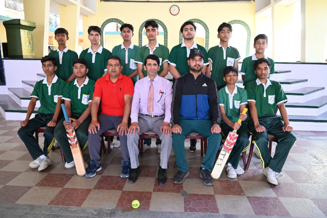 Inter-House Senior Boys Indoor Cricket 