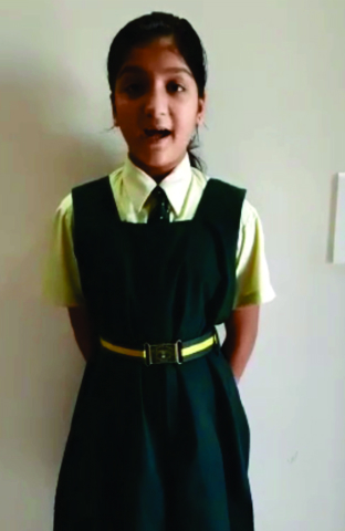 Junior School Online Hindi Elocution