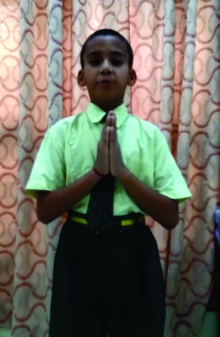 Junior School Online Hindi Elocution