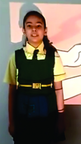 Junior School Online Hindi Elocution