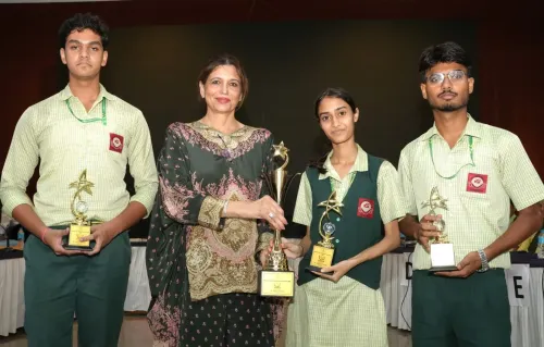 Mindspree 2026 – Inter School Business Quiz Inspires Young Entrepreneurs