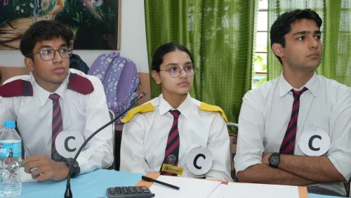 Mindspree 2026 – Inter School Business Quiz Inspires Young Entrepreneurs