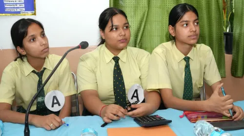 Mindspree 2026 – Inter School Business Quiz Inspires Young Entrepreneurs