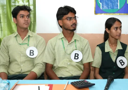 Mindspree 2026 – Inter School Business Quiz Inspires Young Entrepreneurs