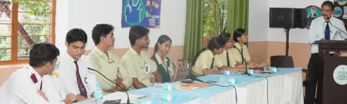 Mindspree 2026 – Inter School Business Quiz Inspires Young Entrepreneurs