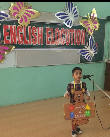 St. Jude’s School hosts Inter-Class English Elocution Competition for Primary Classes.