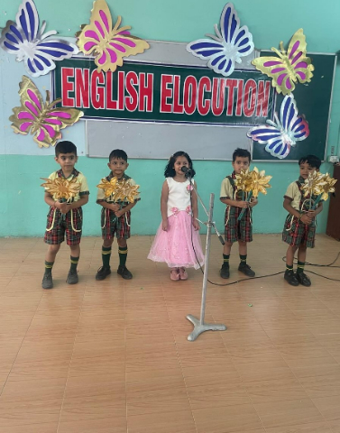 St. Jude’s School hosts Inter-Class English Elocution Competition for Primary Classes.