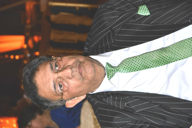 We celebrate 50 years of Mr. R.V. Gardner's careers in the field of Education
