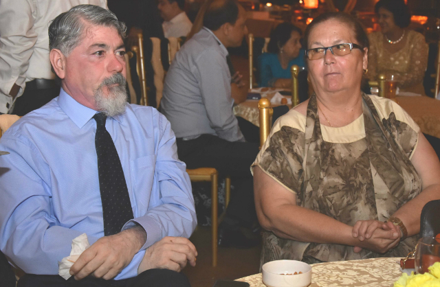 We celebrate 50 years of Mr. R.V. Gardner's careers in the field of Education