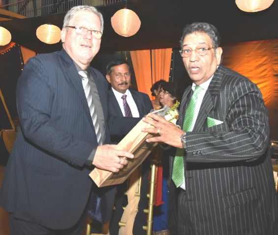 We celebrate 50 years of Mr. R.V. Gardner's careers in the field of Education