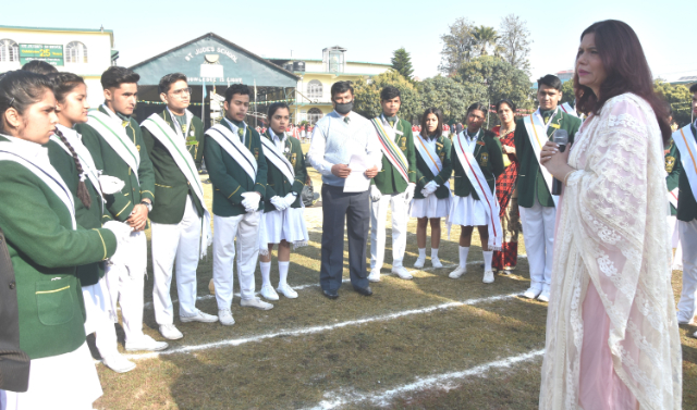 St. Jude’s School’s Special Sports Day 2021-22