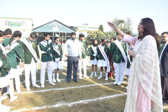 St. Jude’s School’s Special Sports Day 2021-22