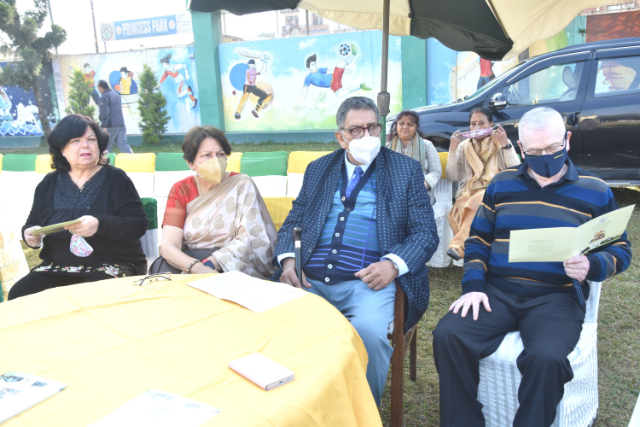 St. Jude’s School’s Special Sports Day 2021-22