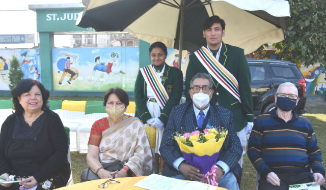 St. Jude’s School’s Special Sports Day 2021-22