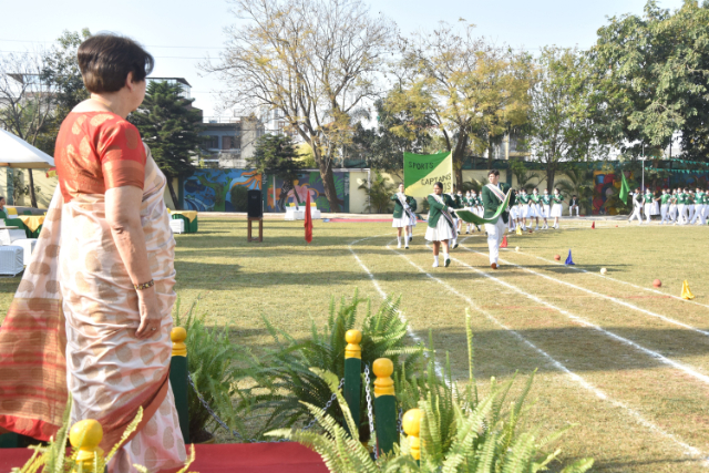 St. Jude’s School’s Special Sports Day 2021-22