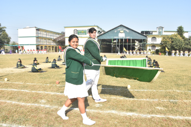 St. Jude’s School’s Special Sports Day 2021-22