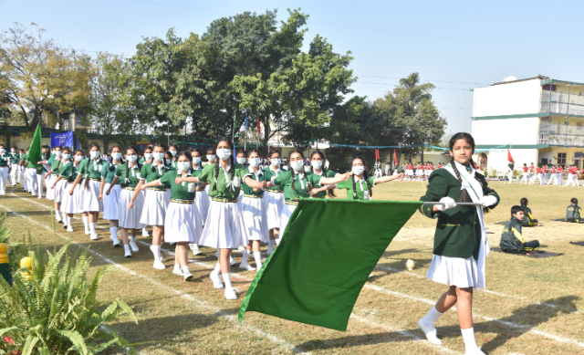 St. Jude’s School’s Special Sports Day 2021-22