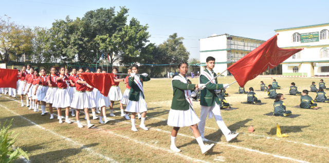 St. Jude’s School’s Special Sports Day 2021-22