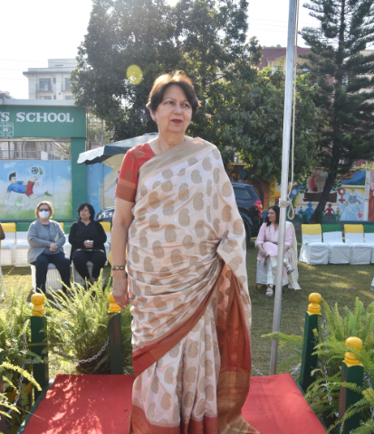St. Jude’s School’s Special Sports Day 2021-22