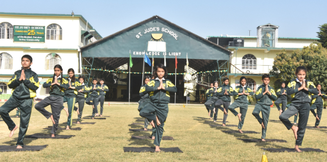 St. Jude’s School’s Special Sports Day 2021-22