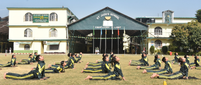 St. Jude’s School’s Special Sports Day 2021-22