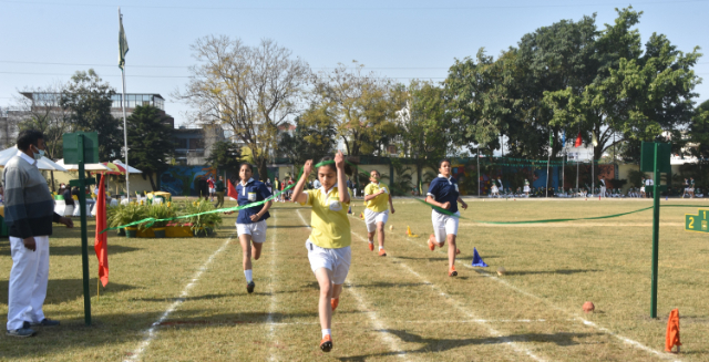 St. Jude’s School’s Special Sports Day 2021-22