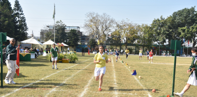 St. Jude’s School’s Special Sports Day 2021-22