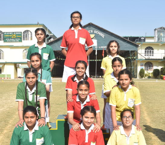 St. Jude’s School’s Special Sports Day 2021-22