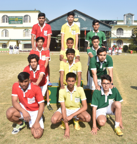 St. Jude’s School’s Special Sports Day 2021-22