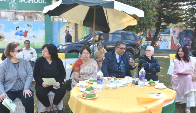 St. Jude’s School’s Special Sports Day 2021-22