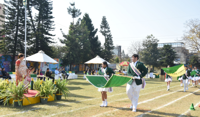 St. Jude’s School’s Special Sports Day 2021-22