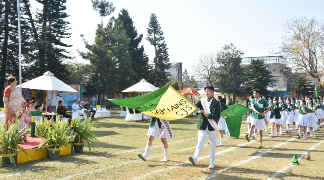 St. Jude’s School’s Special Sports Day 2021-22