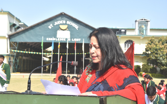 St. Jude’s School’s Special Sports Day 2021-22