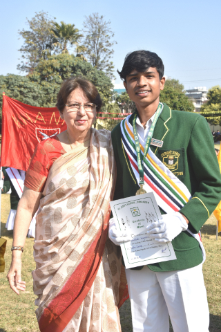 St. Jude’s School’s Special Sports Day 2021-22