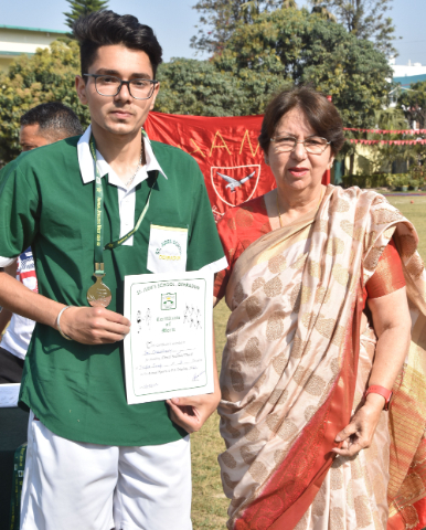 St. Jude’s School’s Special Sports Day 2021-22