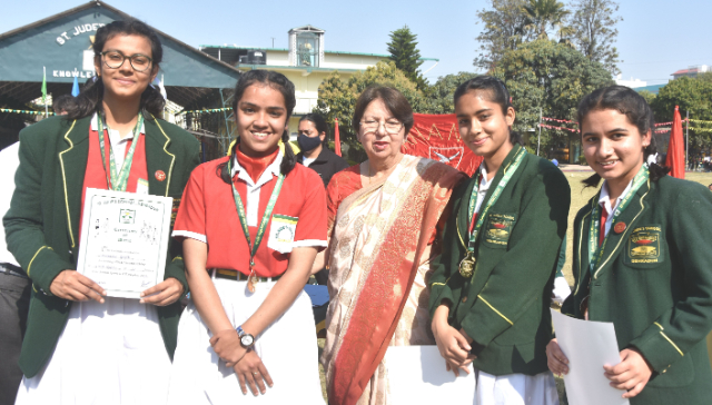 St. Jude’s School’s Special Sports Day 2021-22