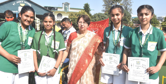 St. Jude’s School’s Special Sports Day 2021-22