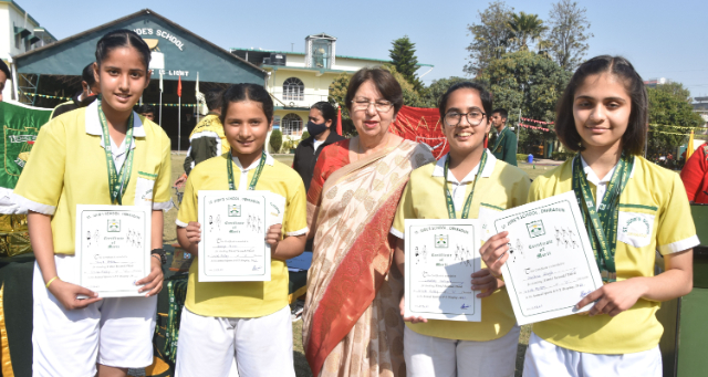 St. Jude’s School’s Special Sports Day 2021-22