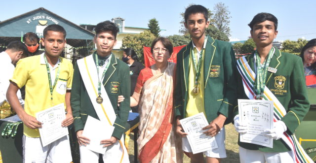 St. Jude’s School’s Special Sports Day 2021-22