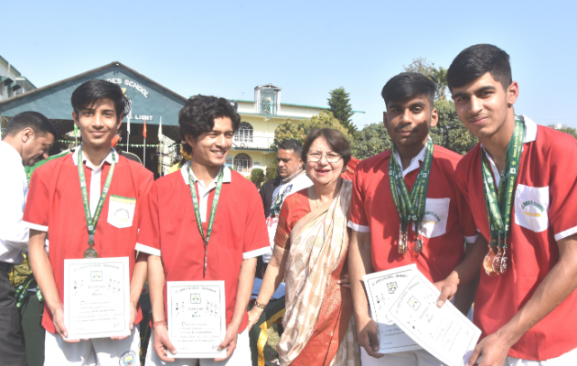 St. Jude’s School’s Special Sports Day 2021-22