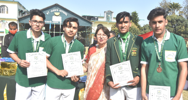 St. Jude’s School’s Special Sports Day 2021-22