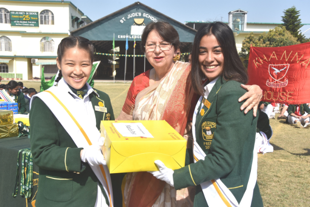 St. Jude’s School’s Special Sports Day 2021-22