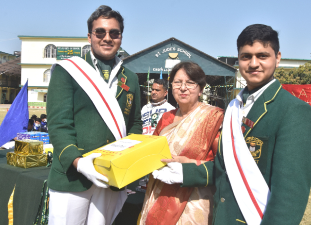 St. Jude’s School’s Special Sports Day 2021-22