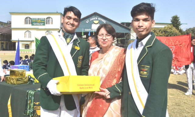 St. Jude’s School’s Special Sports Day 2021-22