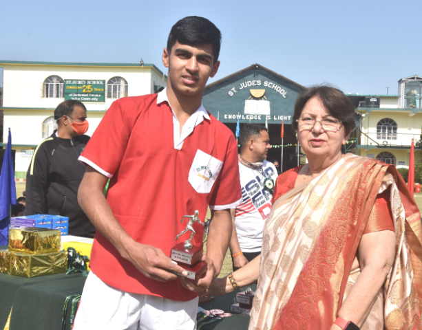 St. Jude’s School’s Special Sports Day 2021-22