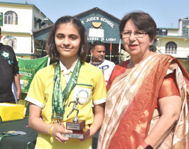 St. Jude’s School’s Special Sports Day 2021-22