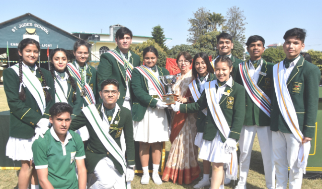 St. Jude’s School’s Special Sports Day 2021-22