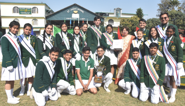 St. Jude’s School’s Special Sports Day 2021-22