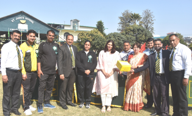 St. Jude’s School’s Special Sports Day 2021-22