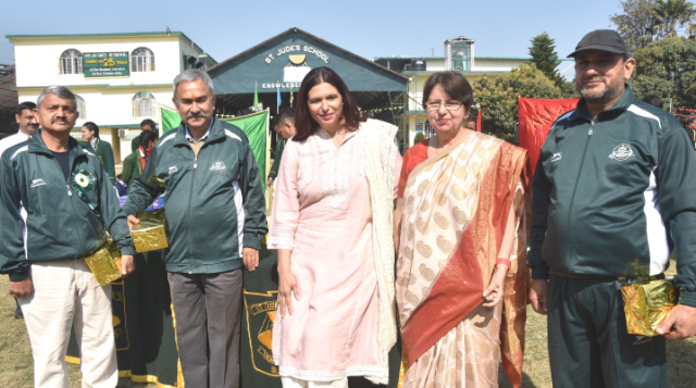 St. Jude’s School’s Special Sports Day 2021-22